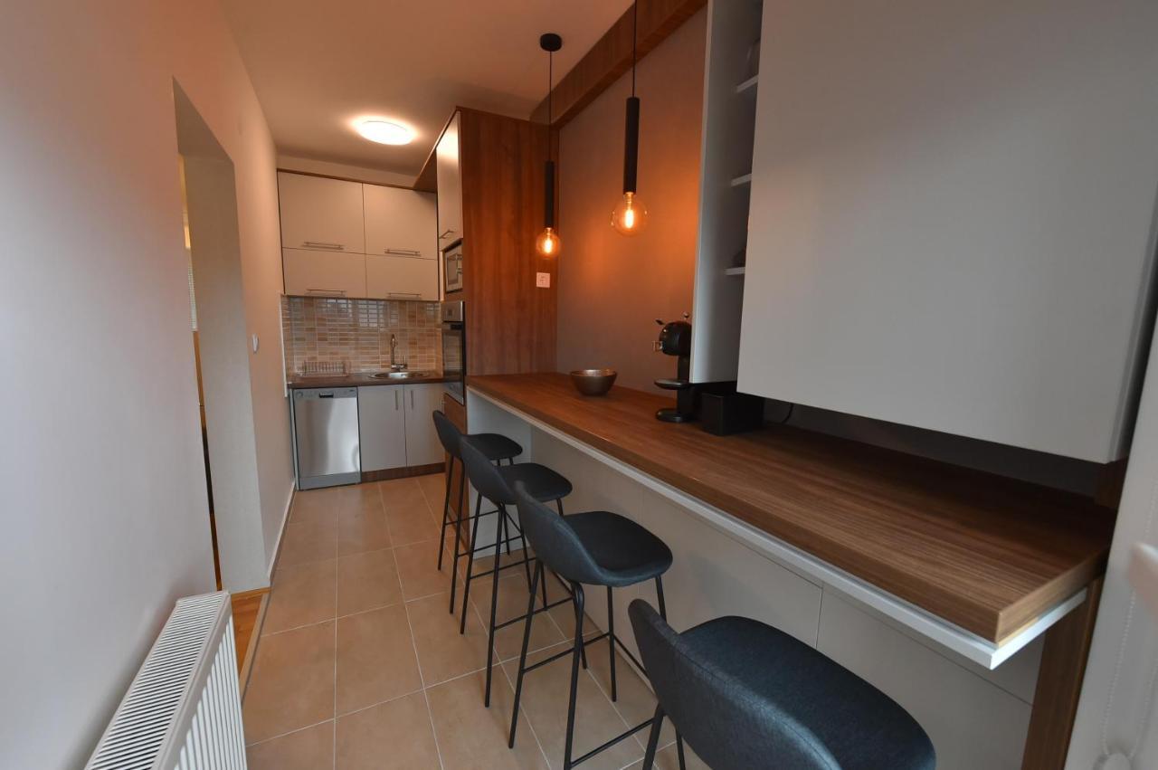 Sky Lux Apartman 고르니 밀라노바츠 외부 사진