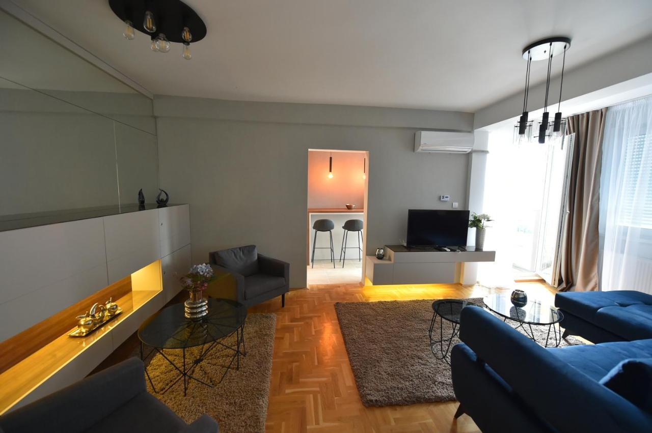 Sky Lux Apartman 고르니 밀라노바츠 외부 사진