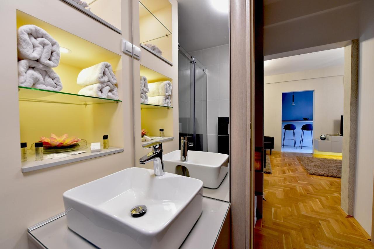 Sky Lux Apartman 고르니 밀라노바츠 외부 사진