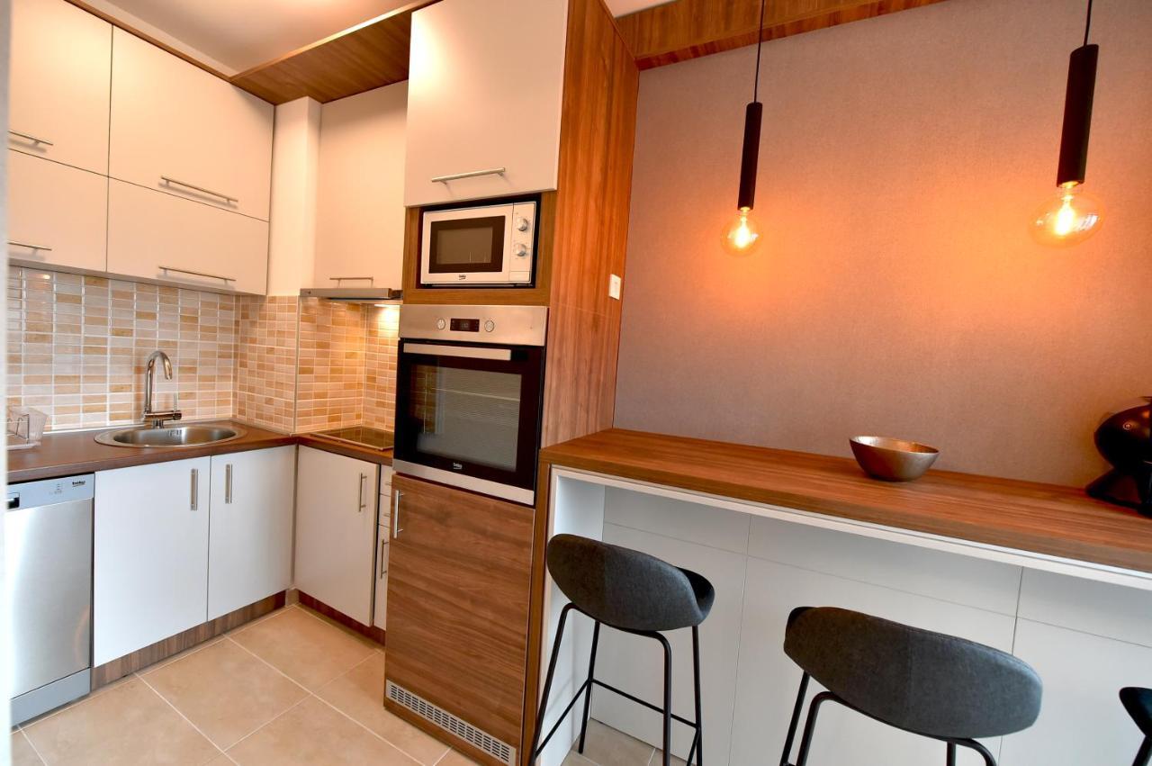 Sky Lux Apartman 고르니 밀라노바츠 외부 사진